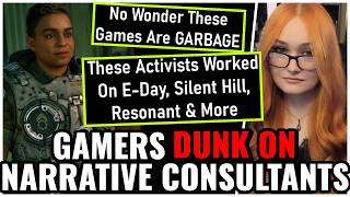 Gamers DUNK On Narrative Consultancy Firm Hit Detection! Worked On E-Day, Silent Hill, Control &More