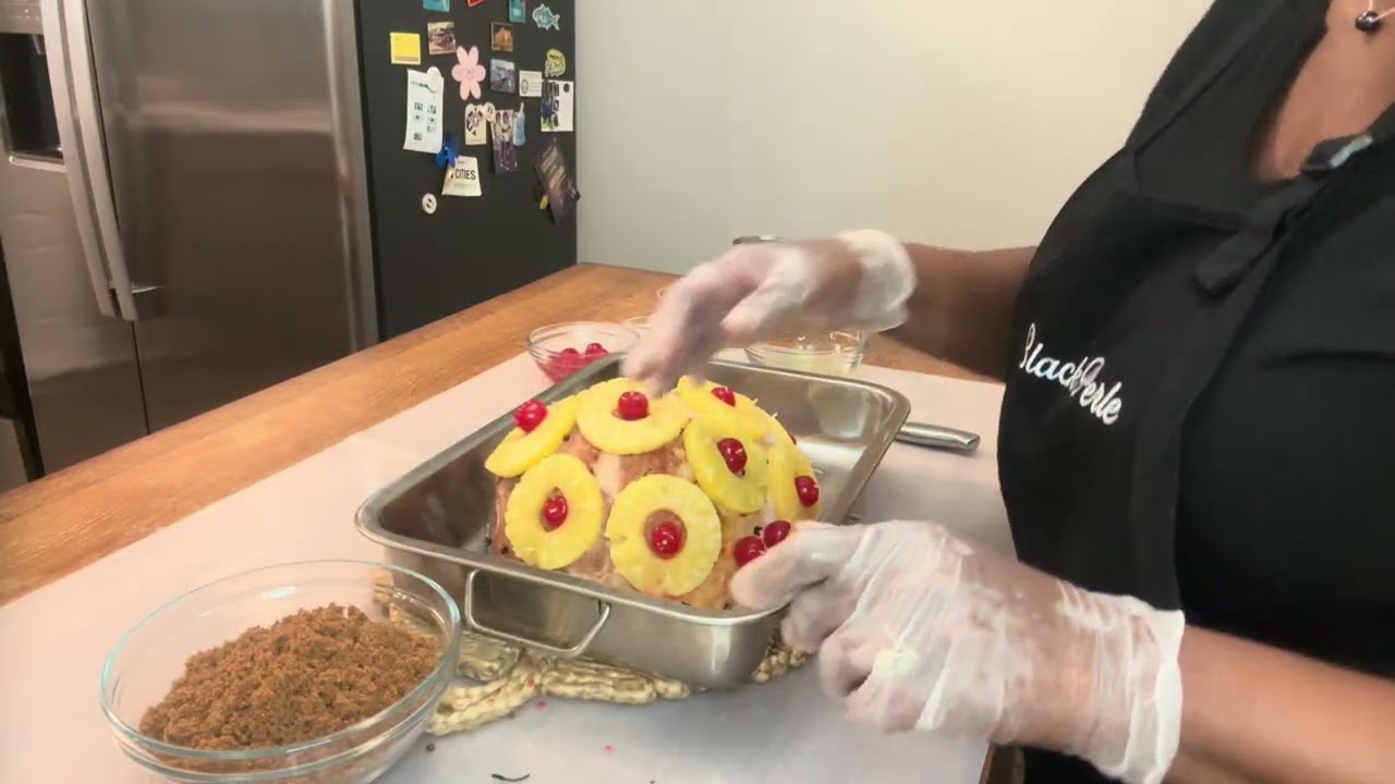 Ветчина с коричневым сахаром