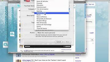 Screencasting In Quicktime 10