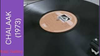 Man Gaye Wo Tarana (Chalaak 1973) Suman Kalyanpur (MD: GANESH SHARMA) Vinyl with 320kbps.