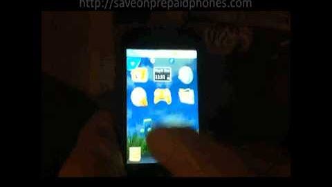 Tracfone & Net10 LG800g How to Change Desktop Icons