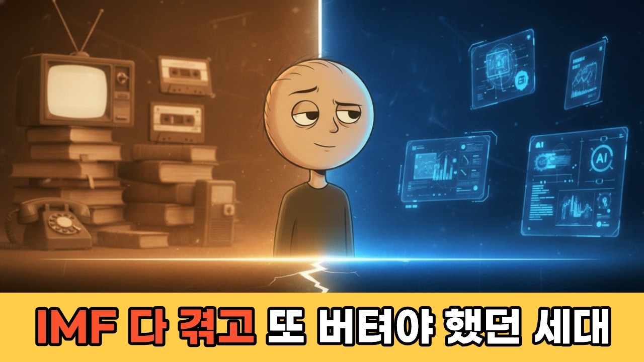 왜 이 세대는 감정을 숨기도록 배웠을까?