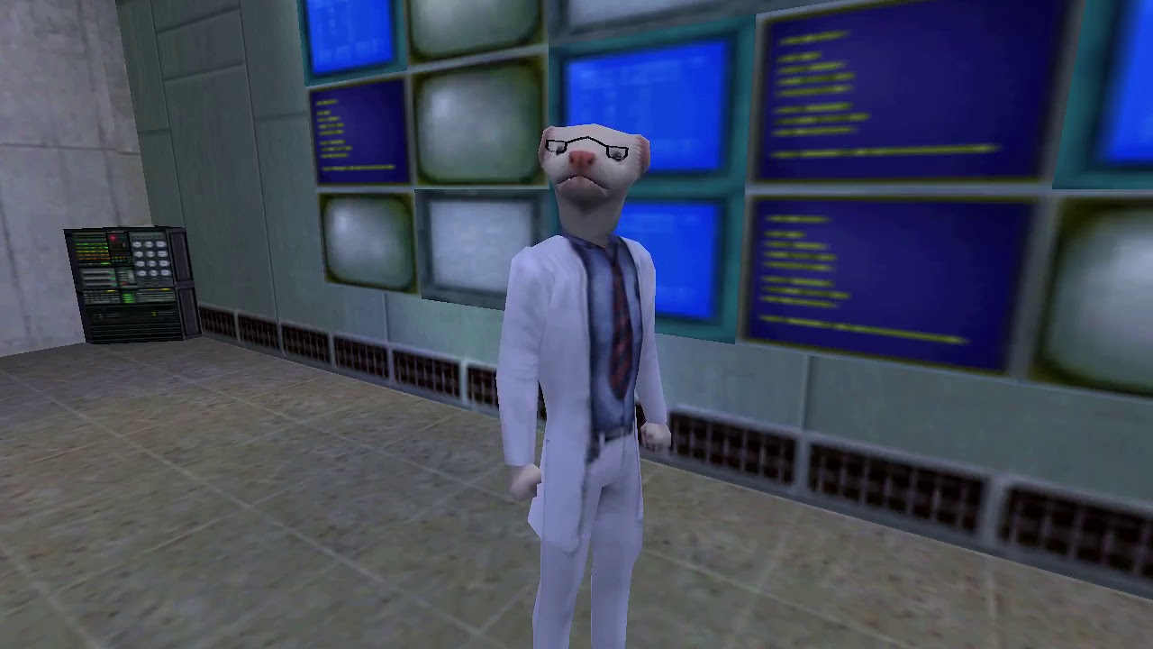 Mod Ferret Half-Life mod: ferret scientists (