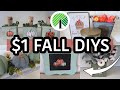 🍁10 $1 MUST SEE DOLLAR TREE FALL WOOD DIYS | WOOD DIY DECOR | FALL WOOD DIY HOME DECOR🍁