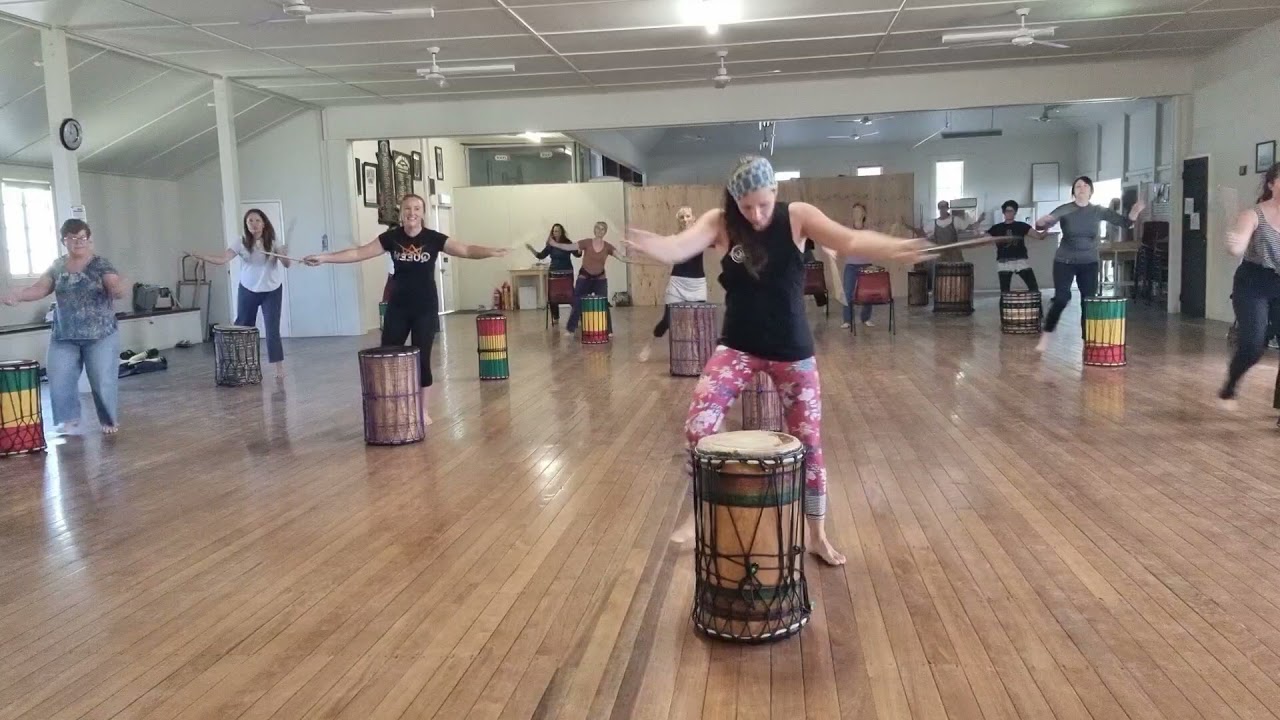 Rhythm Culture Dundun Dance