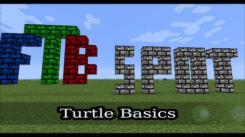 FTB SPOT #18 - Turtle Basics - Feed the Beast Modpack (Minecraft)