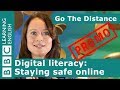 Promo digital literacy  staying safe online