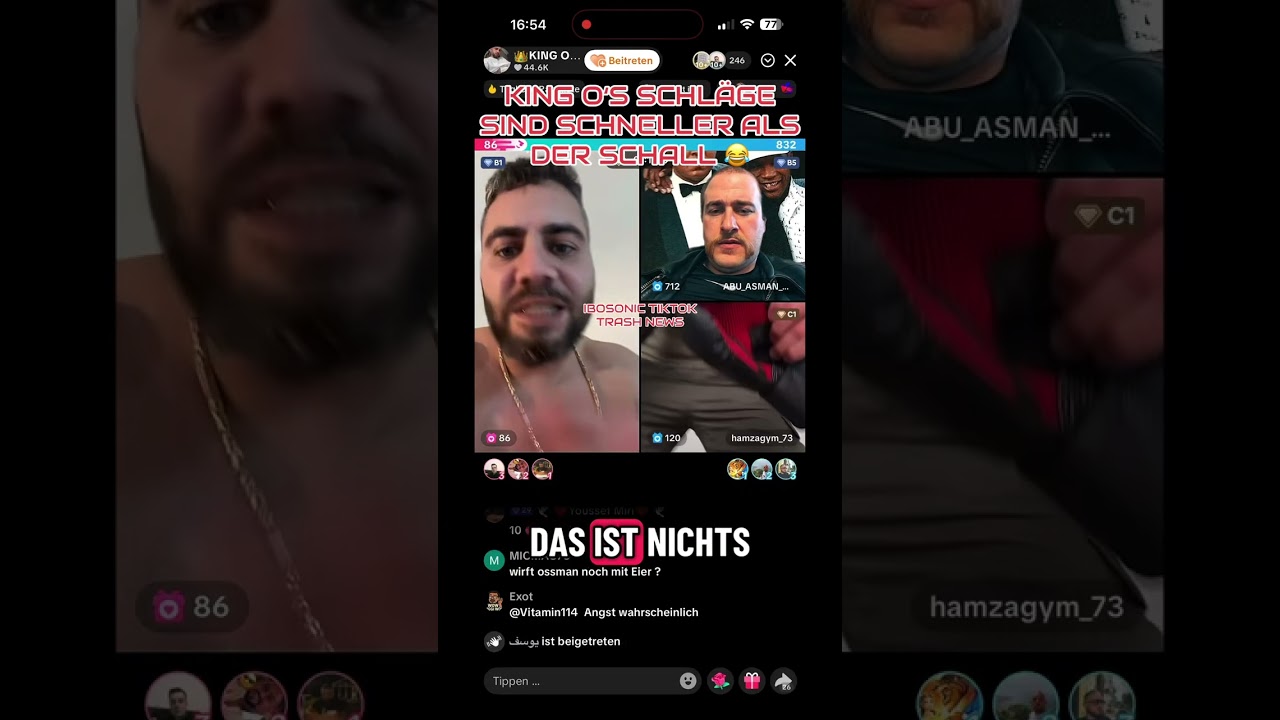 KING O‘S SCHLÄGE SIND SCHNELLER ALS DER SCHALL 😂