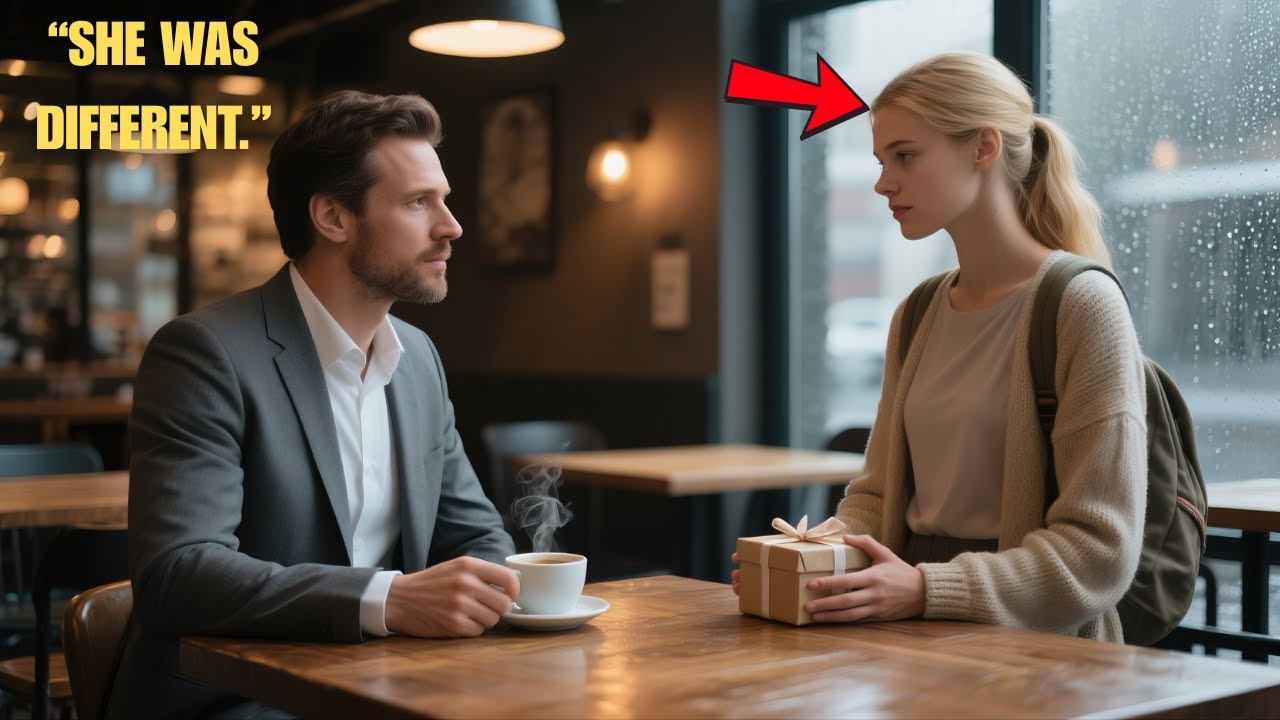 She Arrived at the Blind Date Looking Like She Had Nothing, But the CEO Saw Everything He’d Ever