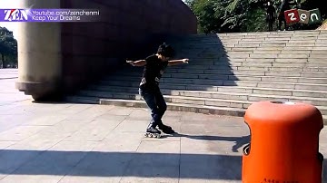 [Tutorial Slide] Fakie Savannah & Fakie Acid Cross Toe - Slide