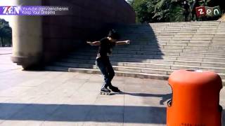 [Tutorial Slide] Fakie Savannah & Fakie Acid Cross Toe - Slide