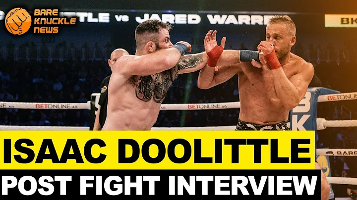 Isaac "Honey Badger" Doolittle Defeats Jarred Warr...