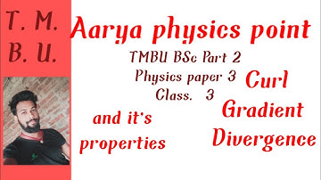 TMBU BSc Part 2 physics paper 3 Class 3 #tmbu #physics #bscpart2