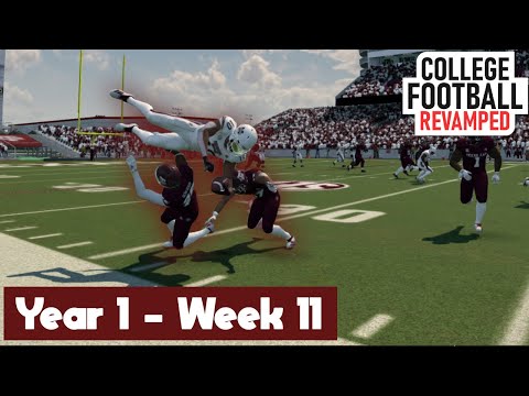 Download College Football Revamped Mississippi State Dynasty Year 1 - Week 11 @ Texas A&M | Ep 10