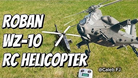 Roban 470 WZ-10 RC Helicopter Mods | Flight Controls