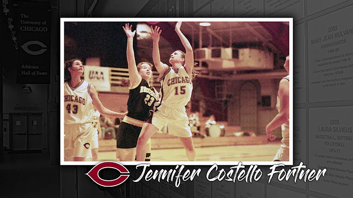 2018 Athletics Hall of Fame: Jennifer Costello For...