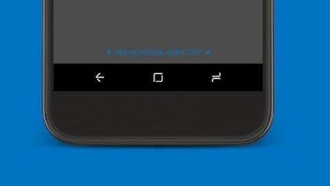 How to install Samsung Galaxy S8 navigation bar