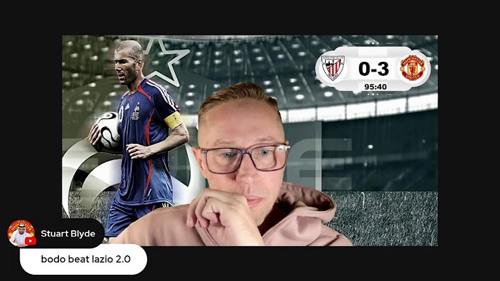 🚨BILBAO🔴 VS MAN UTD⚪️ / TOPSPURS⚪️ VS BODO/GLIMT🟡 LIVE EUROPA LEAGUE WATCHALONGS⚽️