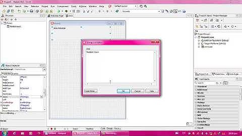 tutorial restoran sederhana menggunakan aplikasi Delphi XE2