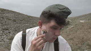 Быт солдат Вермахта. Как брились немецкие солдаты? / Trench life. How Wehrmacht soldiers shaved?
