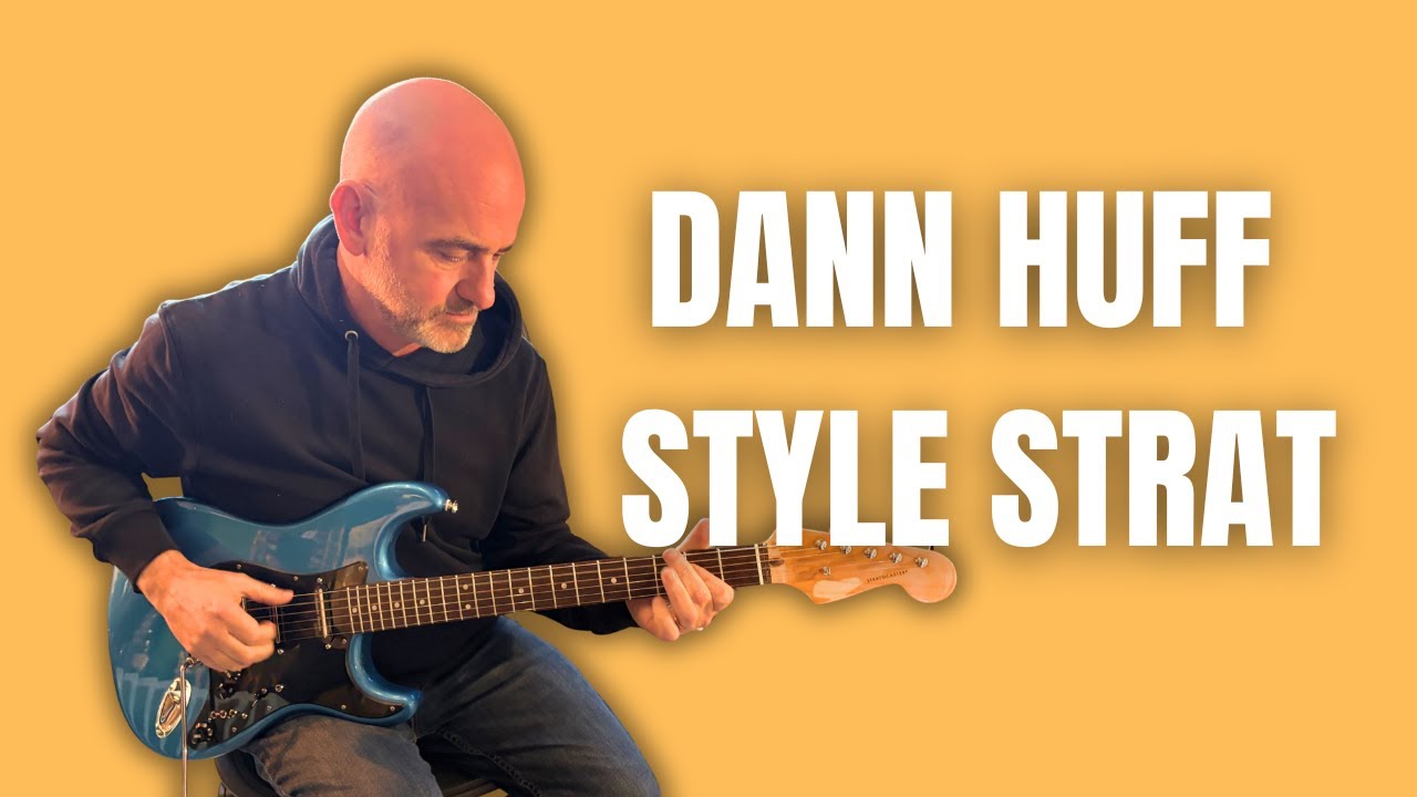 Мой Stratocaster в стиле Дэнна Хаффа