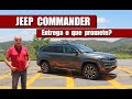 Jeep Commander TD 4x4 entrega o que promete? | TESTE com Camanzi