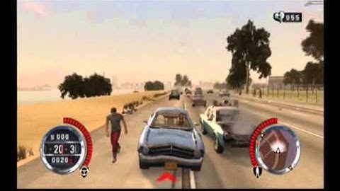 Driver Parallel Lines Cop Chase