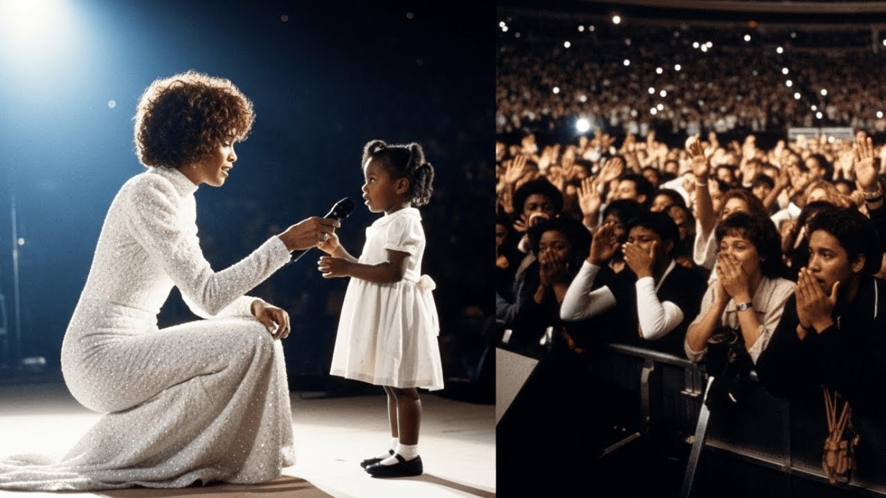Whitney Gave a Little Black Girl the Mic — Her First Note Made the ...