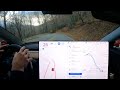 Tesla FSD Beta - Mountain Roads - Video #8