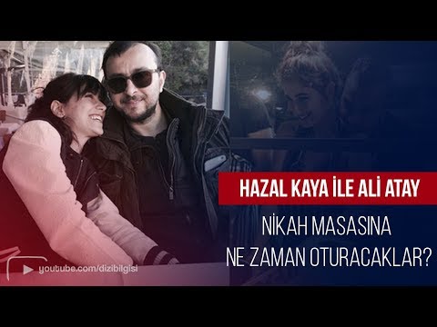 Hazal Kaya ile Ali Atay Evleniyor! İşte Nikah Tarihi!