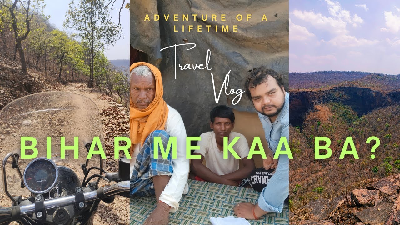 Adventure of a lifetime | Uttarakhand jaise raste in Bihar | Trek into Unknown #vlog #india #travel