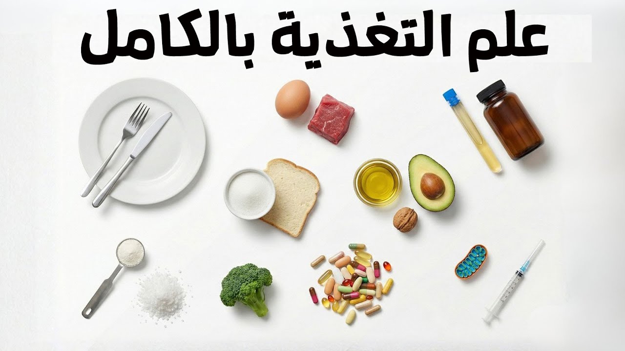 شرح كل ما يحتاجه جسمك في 12 دقيقة (من غير هري)