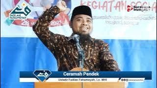 Tigo Perkawis Penting | Ustadz Fadlan Fahamsyah