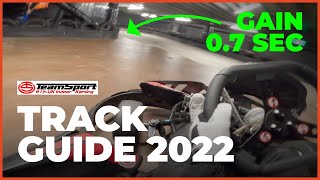 TeamSport Hull BIKC Karting | TRACK GUIDE 2022 | How To Get Faster (With Commentary)