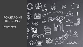 PowerPoint Icons Set ( Fancy Set 2 ) | PowerPoint Free Download