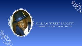 William "Studd" Padgett Funeral Service