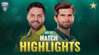 Short Highlights  Pakistan Vs Australia  Match 03  Odi Series 2026  Pcb  Mze1k