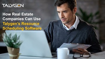 How Real Estate Companies Can Use Talygen’s Resource Scheduling Software?