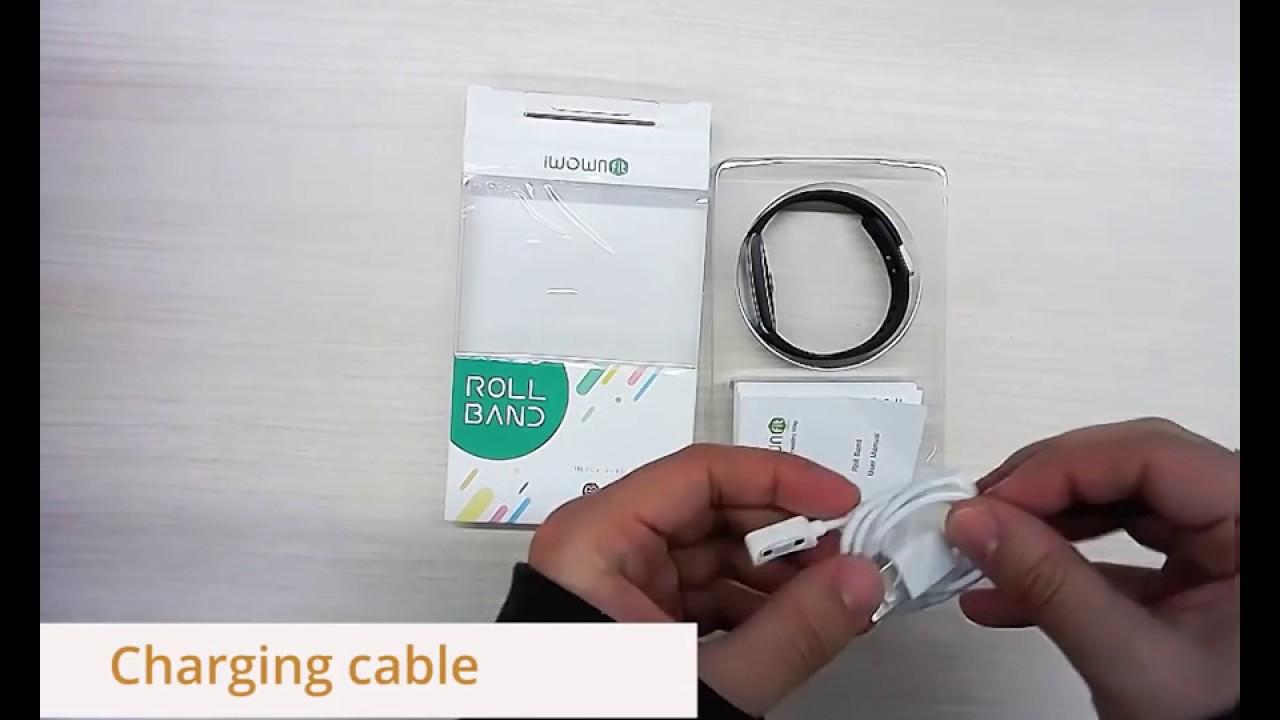 AliExpress   IWOWNfit I6 Pro Roll Unboxing
