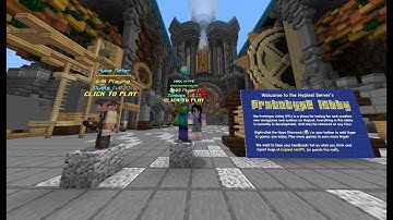 ZOMBIES!! New Prototype Game on Hypixel??!?!