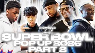 Celebrity Moneybagg Yo, Rakai, RayAsianBoy, Fabolous & More Shop Designer Clothing at Showroom LA Wealth