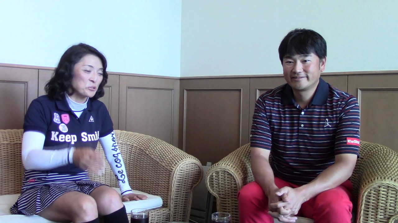 勝間和代と中井学のロジカルゴルフ 対談編 1/4