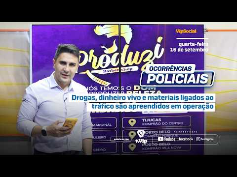 Fique por dentro dos acontecimentos da região com as ocorrências policiais desta quarta-feira