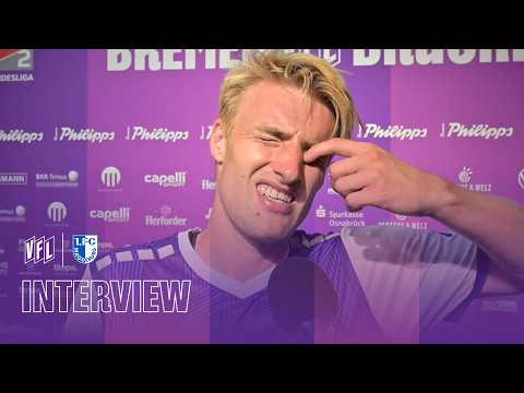 Frido Wagner zur Niederlage | VfL Osnabrück - 1. FC Magdeburg