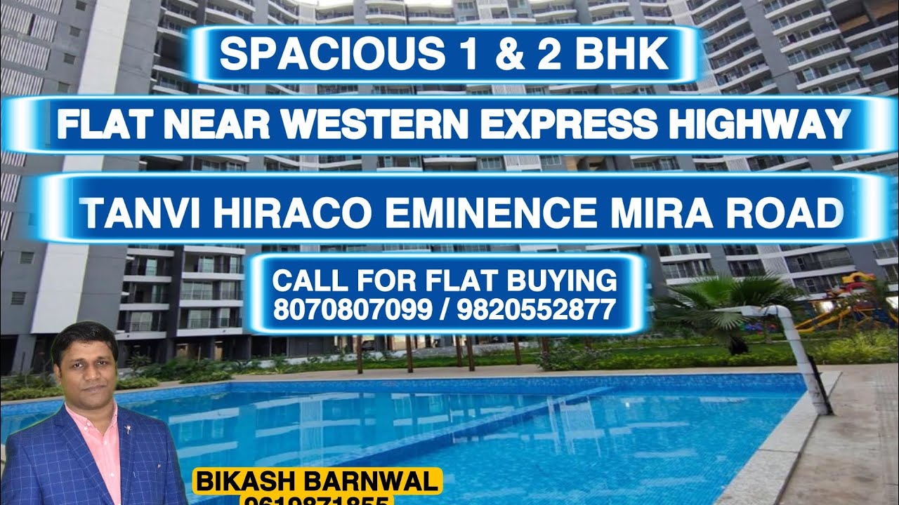 1BHK/2BHK MIRA ROAD THANE MUMBAI/HIRACO EMINENCE MIRA ROAD /MIRA ROAD
