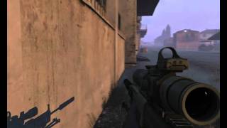 Arma3 Bug: At the corners of buildings and objects, the landscape disappearance