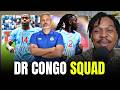 Breakdown: The DR Congo World Squad
