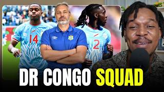 Breakdown: The DR Congo World Squad