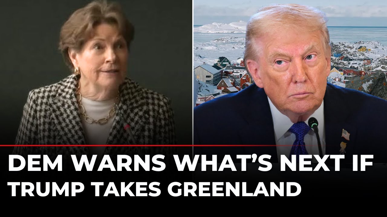 US News LIVE: Senator Reveals Consequences For US If Trump Takes Over Greenland By Force | Democrats