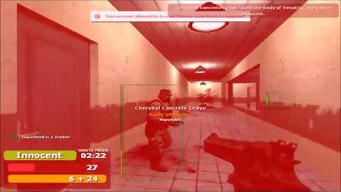 Aimjunkies.com Garry Mod TTT Hacking Clip #2